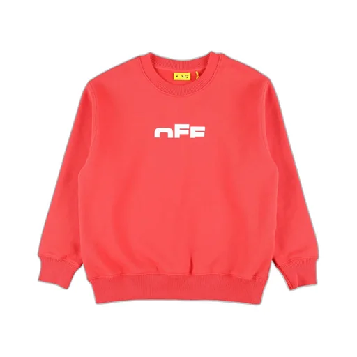 Logo Printed Crewneck Sweatshirt