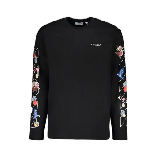 Logo Graphic Long-Sleeve T-Shirt