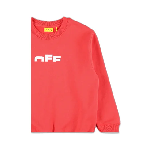 Logo Printed Crewneck Sweatshirt