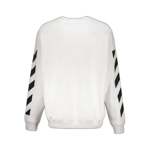 Diagonal Stripes Sweatshirt