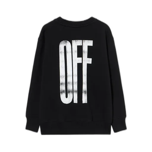 Logo Printed Crewneck Sweatshirt