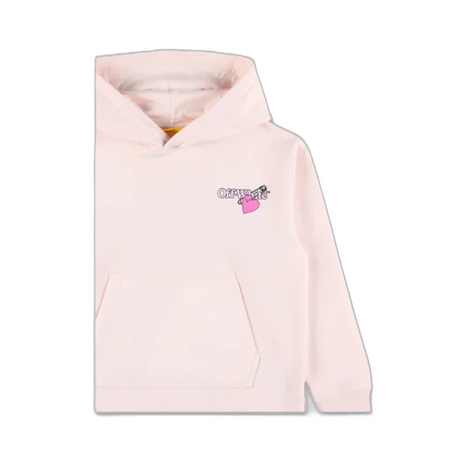 Pop Heart Printed Hooded Dress