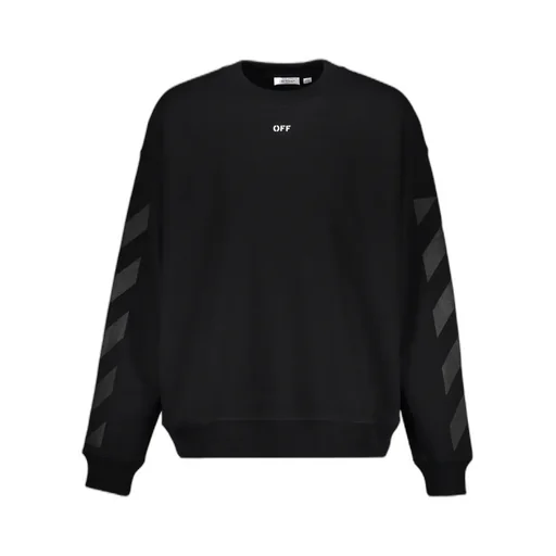 Chevron Long-Sleeve Sweatshirt