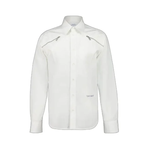 Side-Zip Long-Sleeve Shirt