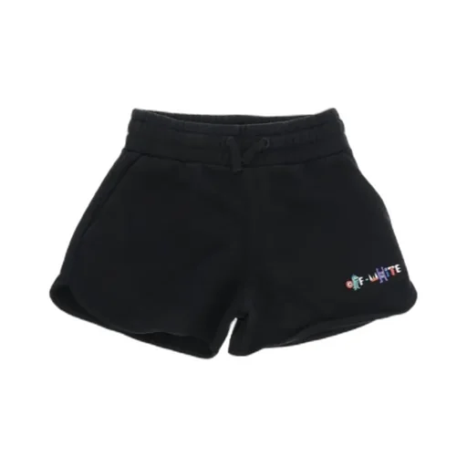 Logo-Print Cotton Track Shorts