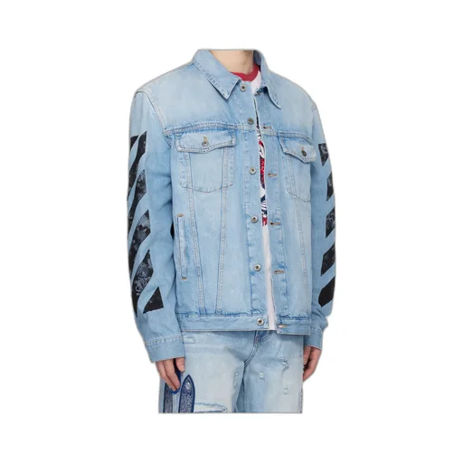 Long Sleeve Denim Jacket
