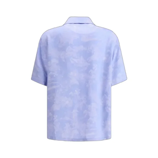 Jacquard Fresco Bowling Shirt