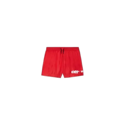 Type Graphic Swim Shorts