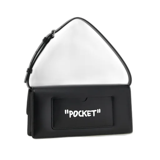 Jitney 1.0 Logo Plaque Shoulder Bag