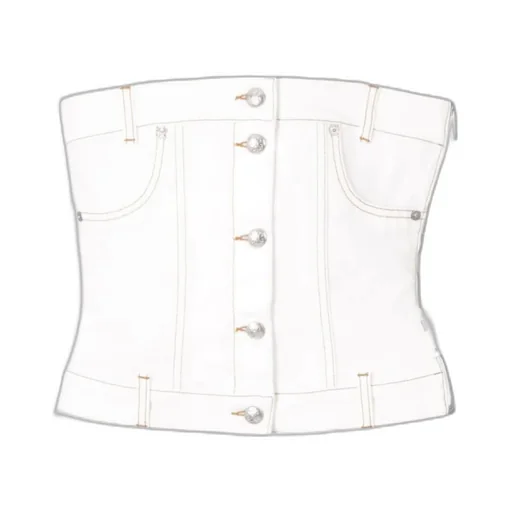 Quilted Suspenders
