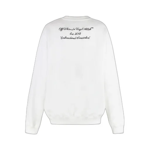 Crewneck Long-Sleeved Sweatshirt