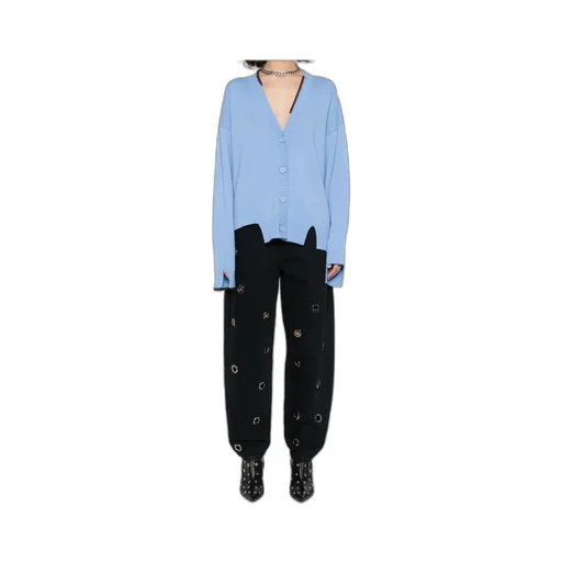 Cut-Out Cardigan