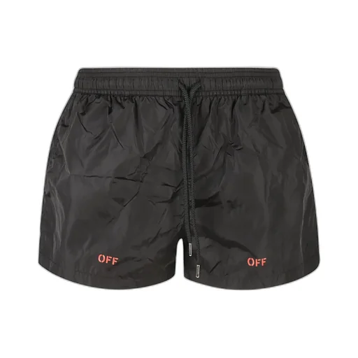 Logo-Print Swim Shorts