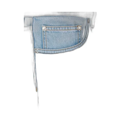 Jeans With Belt Loops