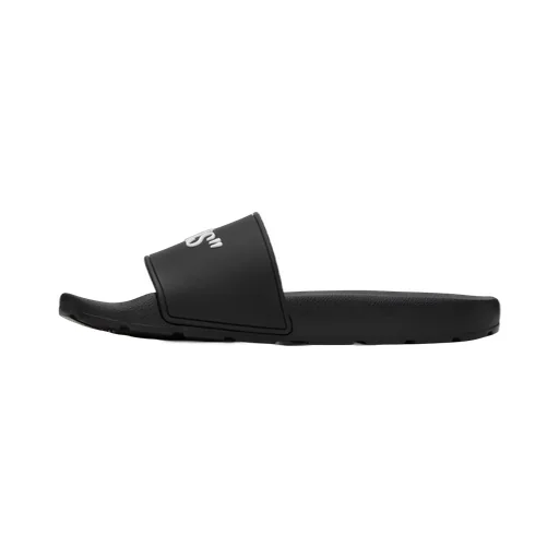 Graphic-Print Flip Flops