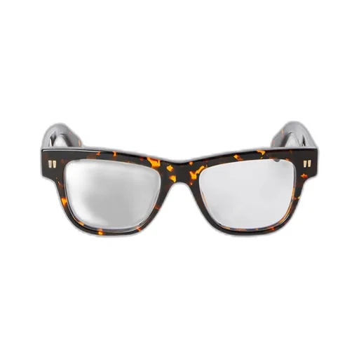 Rectangular Flat Mirror Sunglasses