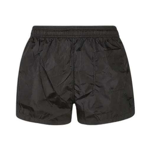 Logo-Print Swim Shorts