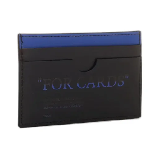 Quote Bookish Leather Cardholder