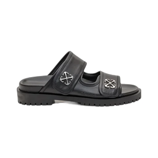 Logo Plaque Slip-On Slides