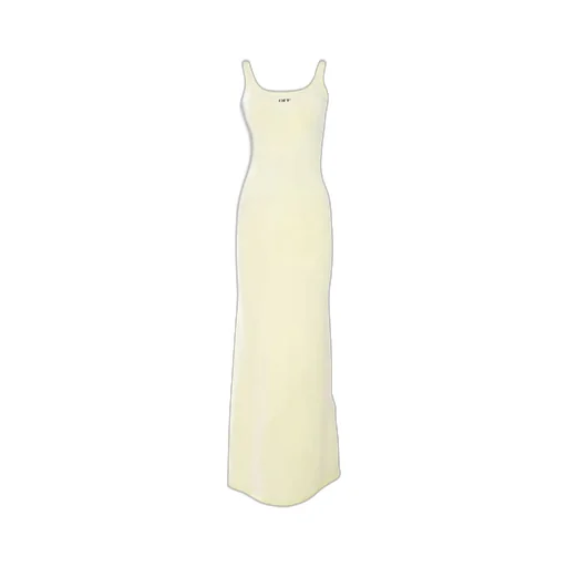 Logo Detailed Sleeveless Dress