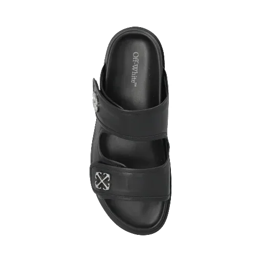 Logo Plaque Slip-On Slides
