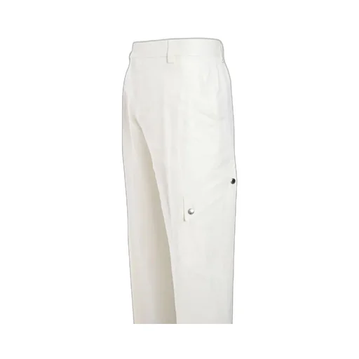 Slim-Cut Cargo Trousers