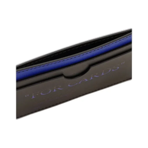 Quote Bookish Leather Cardholder