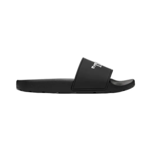 Graphic-Print Flip Flops