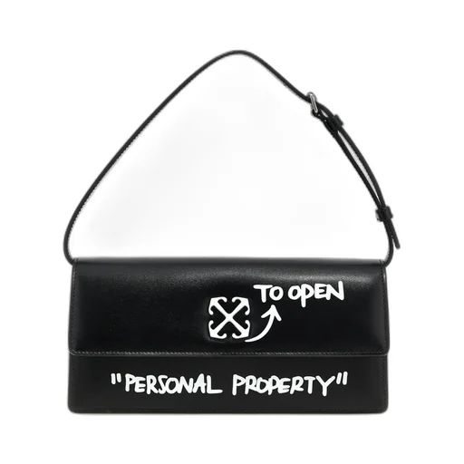 Jitney 1.0 Logo Plaque Shoulder Bag