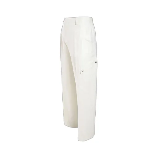 Slim-Cut Cargo Trousers