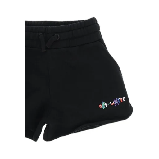 Logo-Print Cotton Track Shorts