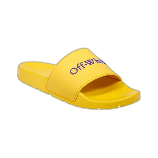 Bookish Logo Embossed Slip-On Slides