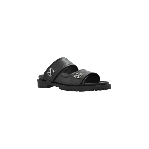 Logo Plaque Slip-On Slides
