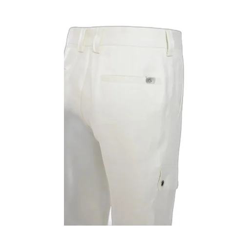 Slim-Cut Cargo Trousers