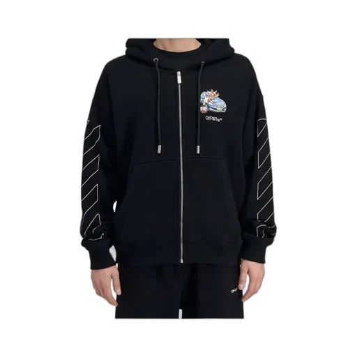 Fresco Arrow Hoodie