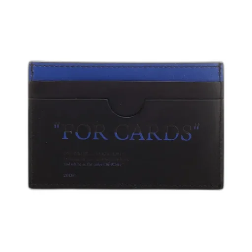Quote Bookish Leather Cardholder