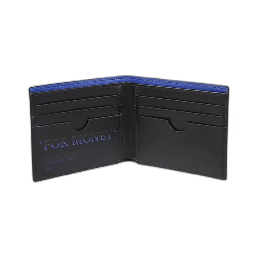 Quote Bookish Bifold Leather Wallet