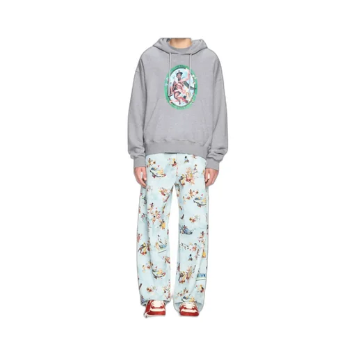 Fresco Drawstring Hoodie