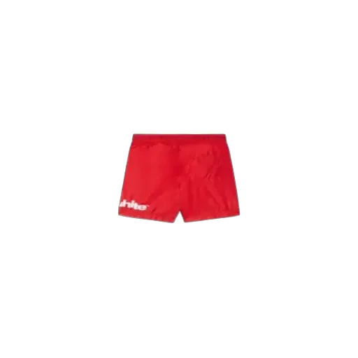Type Graphic Swim Shorts