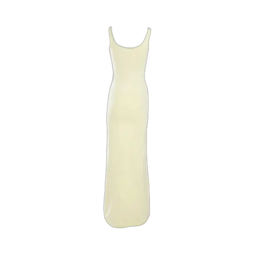 Logo Detailed Sleeveless Dress
