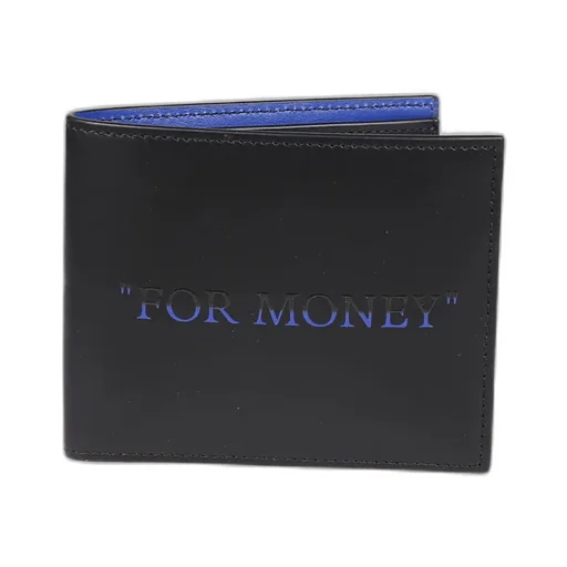 Quote Bookish Bifold Leather Wallet