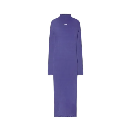 Ribbed Long Dress