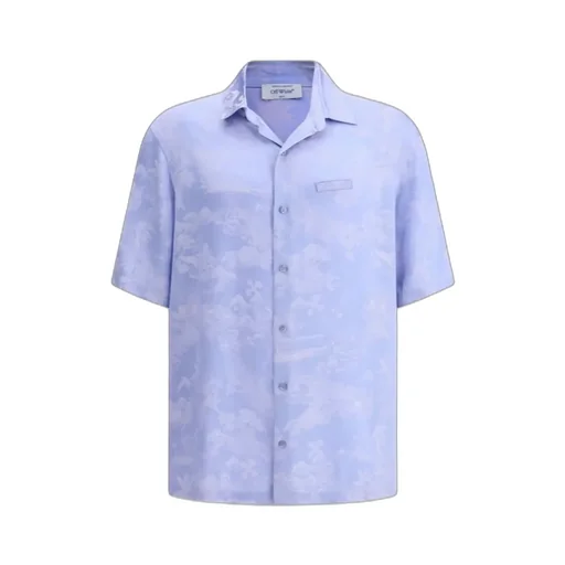 Jacquard Fresco Bowling Shirt