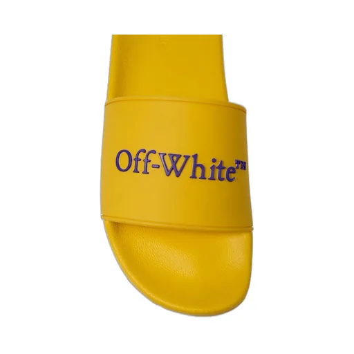 Bookish Logo Embossed Slip-On Slides