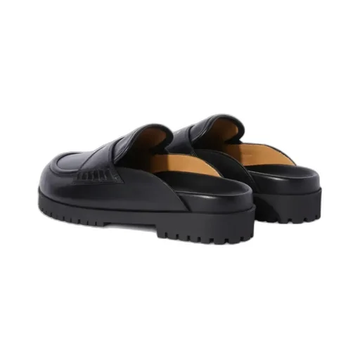 Chicago Logo Printed Loafers
