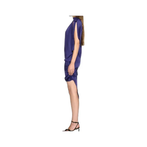 Satin Key Dress