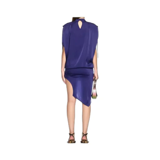 Satin Key Dress