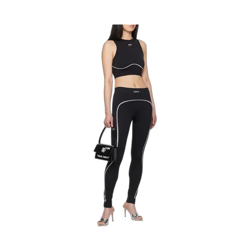 Off Stamp Seamless Leggings