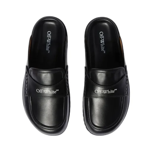 Chicago Logo Printed Loafers