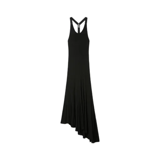 Cut-Out Asymmetric Dress